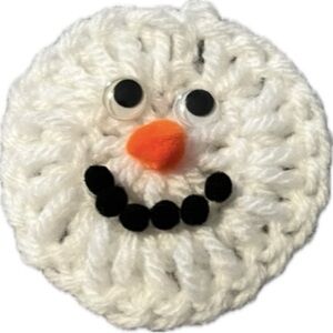 New 10 PC Set Christmas Holiday Winter Snowman Pin Clasp Bookbag Keychain Charm